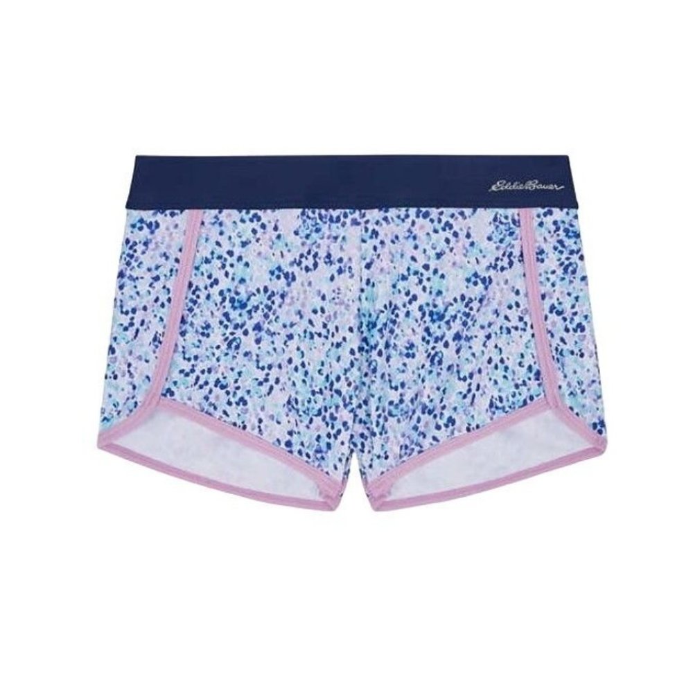 Girls Eddie Bauer Reversible Bathing Suit 4 piece Swim Suit - Picture 8 of 10